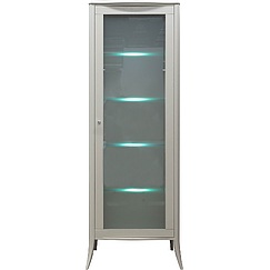 Шкаф с витриной «Тиффани 2425» БМ680