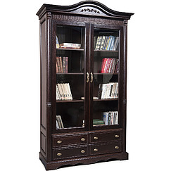 Шкаф книжный 2д «Паола 2151» БМ672