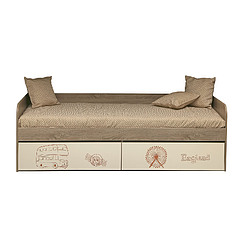 Bed «British» P551.20