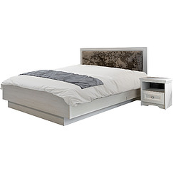 Double bed «Evia» P047.1201 PM