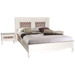 Double bed «Vidana Lux» П445.02-1