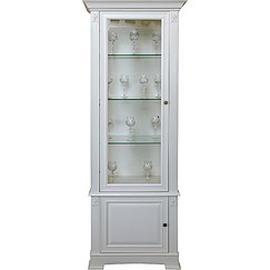 Шкаф с витриной «Пьемонт» П518.19