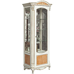Шкаф с витриной «Альба 8» П485.08