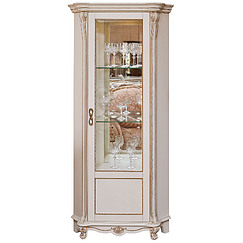 Шкаф с витриной «Алези 10» П350.13