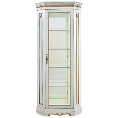 Шкаф с витриной «Милана 10» П265.10