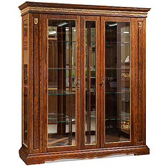 Шкаф с витриной «Милана 11» П265.11