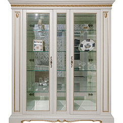Шкаф с витриной «Милана 11» П265.11