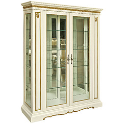 Шкаф с витриной «Милана 5» П265.05