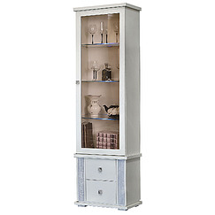 Шкаф с витриной «Тунис» П343.21-1Ш