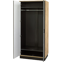 Two-door wardrobe «Line»