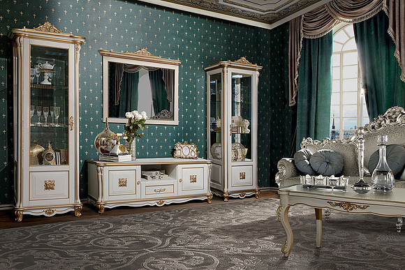 Living room «Alesi Lux» #1
