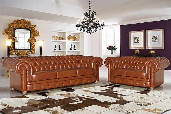 Furniture set «Chesterfild» #1