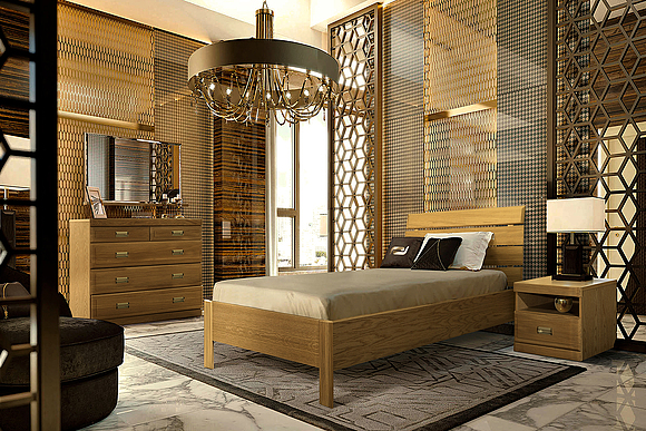 Bedroom «Laima» #3