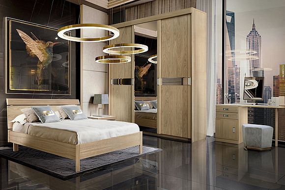 Bedroom «Laima» #2