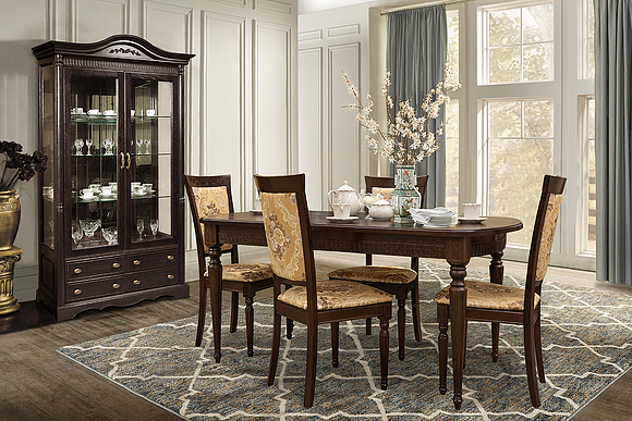 Dining table set «Paola 2158» + «Paola 01/S»