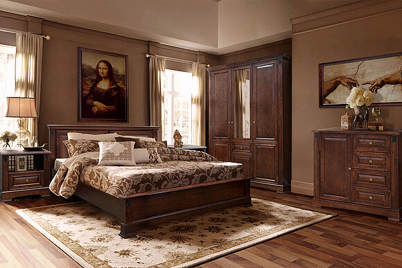 Bedroom «Piemont» #1 (Pemont_P562-03-P562-16_1-P562-10-P562-02_2_Krasnoye-derevo5dce39179c809.jpg) Bedroom «Piemont» #1