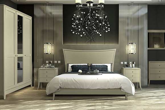 Bedroom «Tiffani» #2