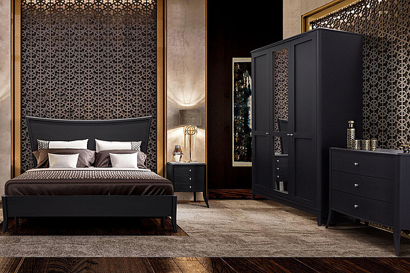 Bedroom «Tiffani»#1 