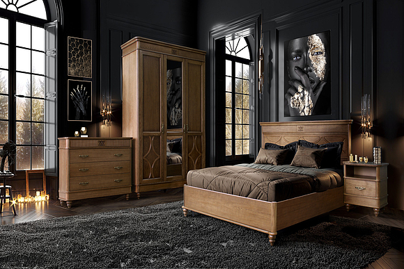 Bedroom «Justina» #1