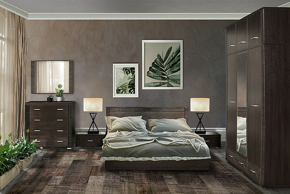 Bedroom «Gress» #2