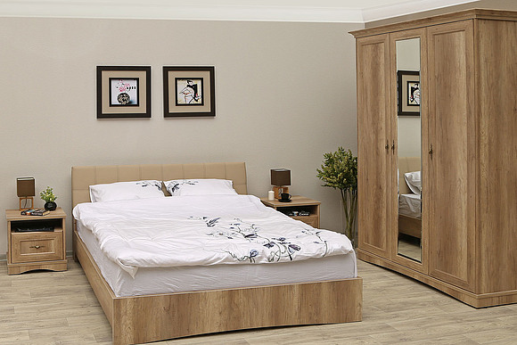 Bedroom «Turin» #3