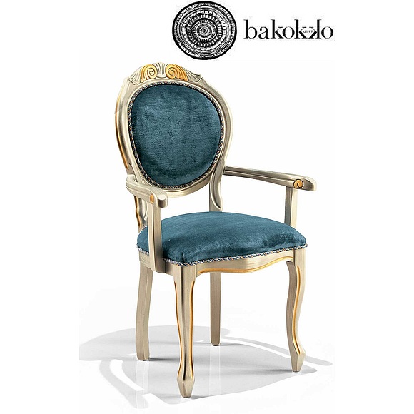 Стул «Премиум» 1313/А, Цвет: Слоновая кость с золочением