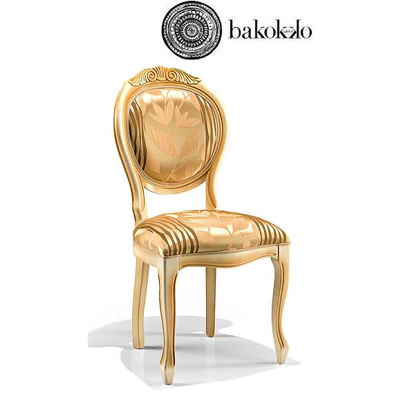 Стул «Премиум» 1313/S, Цвет: Слоновая кость с золочением