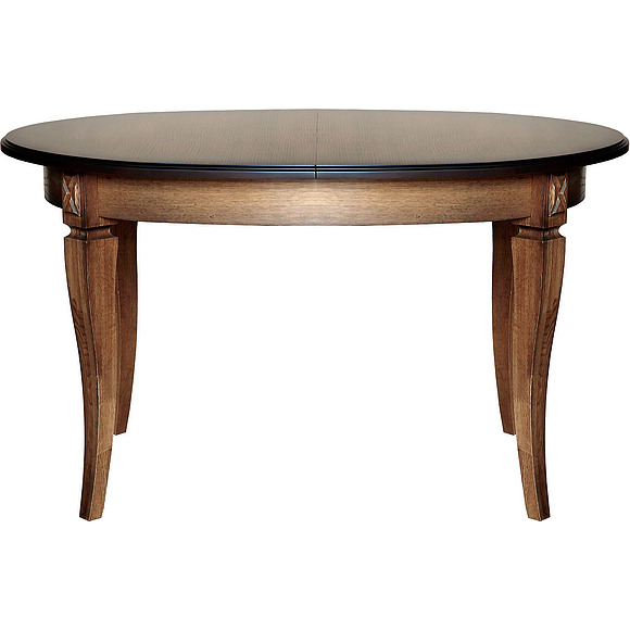 Стол «Верди 14/1А» П323.09, Цвет: Дуб рустикаль с патинированием