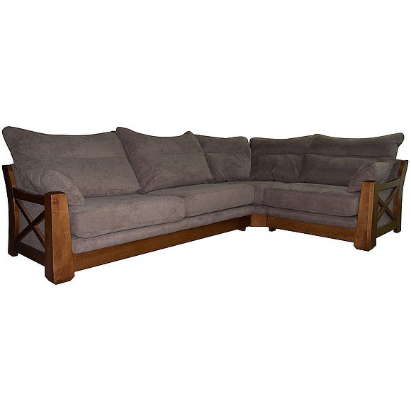 Угловой диван «Магнат» (3mL/R901R/L), Материал: ткань, Группа ткани: 19 группа, Механизм трансформации: с механизмом