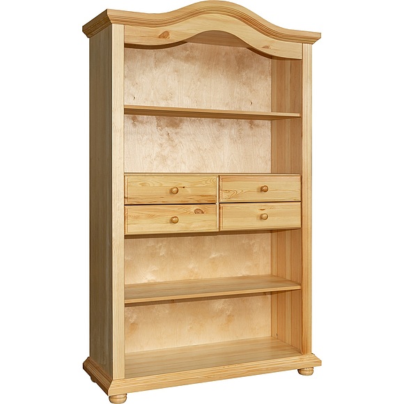 Стеллаж «Лотос 2187» БМ701, Цвет: Сосна натуральная