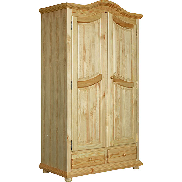 Шкаф для одежды 2д «Лотос 2190» БМ701, Цвет: Сосна натуральная