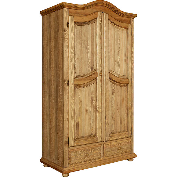 Шкаф для одежды 2д «Лотос 2190» БМ701, Цвет: Искусственное старение