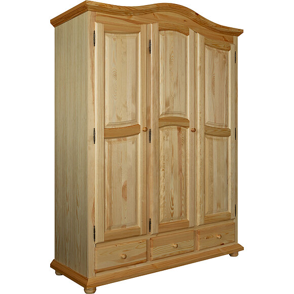 Шкаф для одежды 3д «Лотос 2191» БМ701, Цвет: Сосна натуральная