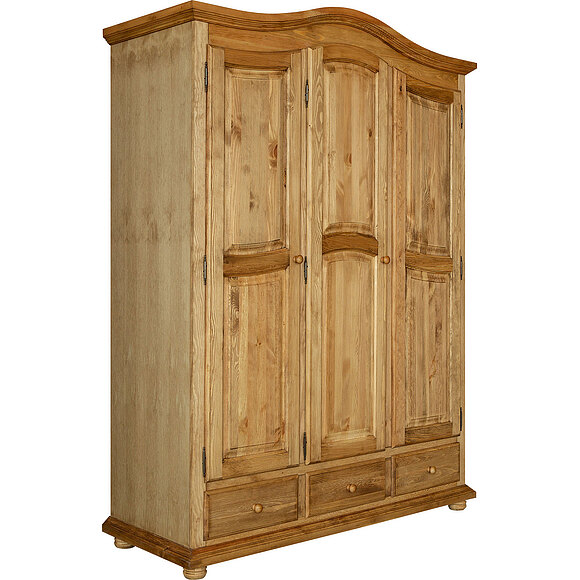 Шкаф для одежды 3д «Лотос 2191» БМ701, Цвет: Искусственное старение