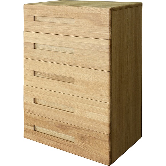 Комод «Хедмарк 2211-01Бр» БМ761, Цвет: Дуб натуральный