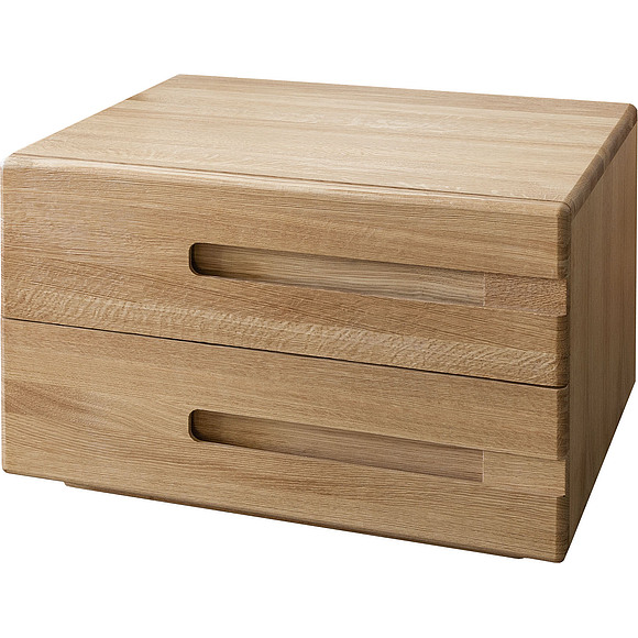 Тумба прикроватная «Хедмарк 2212Бр (2212-01)» БМ761, Цвет: Дуб натуральный