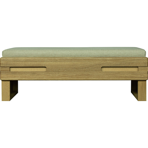 Банкетка «Хедмарк 2223Бр» БМ765, Цвет: Дуб натуральный