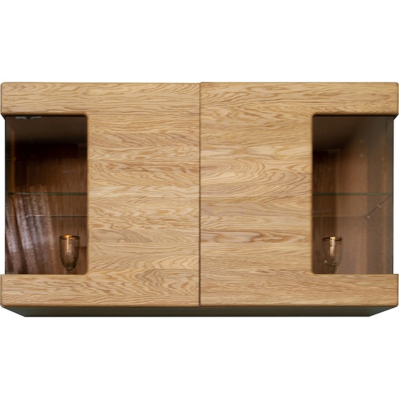 Шкаф навесной «Хедмарк 2248Б» БМ760, Цвет: Дуб натуральный