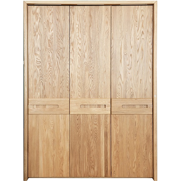 Шкаф для одежды 3д «Хедмарк 2259Бр» БМ761, Цвет: Дуб натуральный