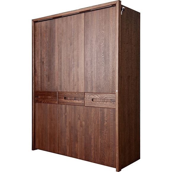 Шкаф для одежды 3д «Хедмарк 2259Бр» БМ761, Цвет: Венге