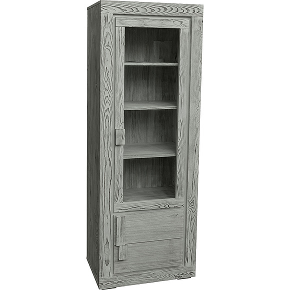 Шкаф-витрина «Концепт 2312Бр» БМ780, Цвет: Дымка