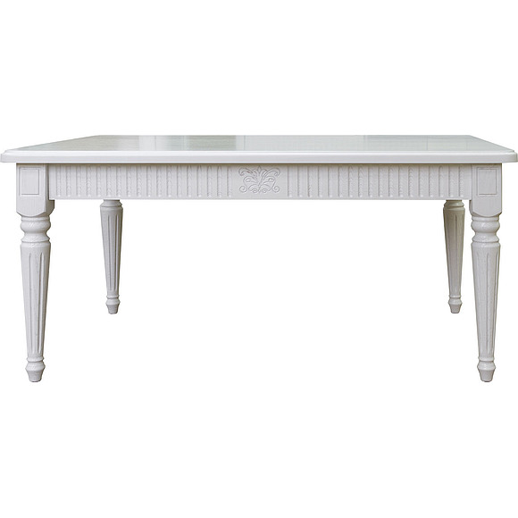 Стол журнальный «Юстина 2339» БМ690, Цвет: Молоко