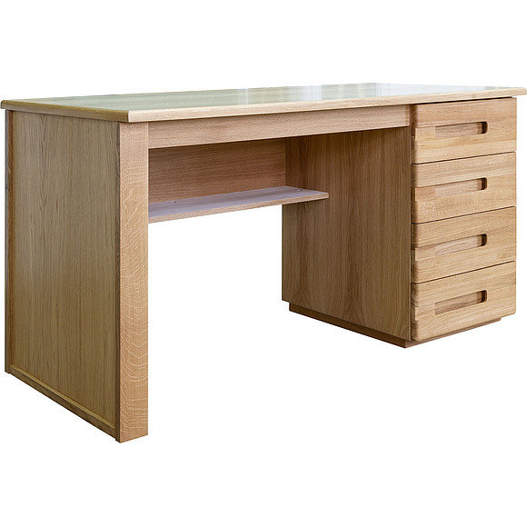 Стол письменный «Хедмарк 2350 (2350-01Бр)» БМ762, Цвет: Дуб натуральный (2350.jpg) Стол письменный «Хедмарк 2350 (2350-01Бр)» БМ762, Цвет: Дуб натуральный