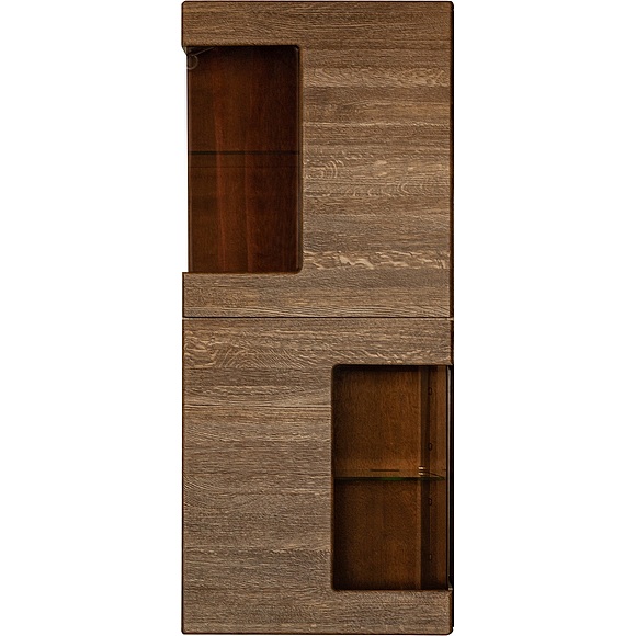 Шкаф навесной «Хедмарк 2353Бр» БМ760, Цвет: Венге