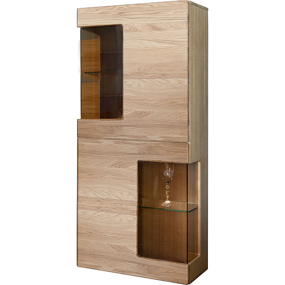 Шкаф навесной «Хедмарк 2353Бр» БМ760, Цвет: Дуб натуральный