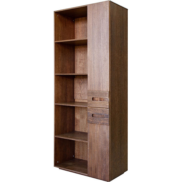 Шкаф книжный «Хедмарк 2355Бр» БМ762, Цвет: Венге