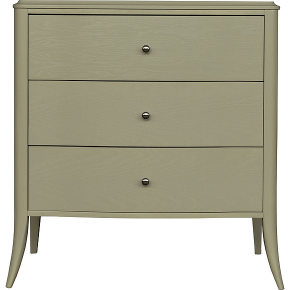 Комод «Тиффани 2420» БМ680, Цвет: Олива