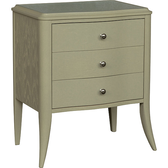 Тумба прикроватная «Тиффани 2422» БМ681, Цвет: Олива