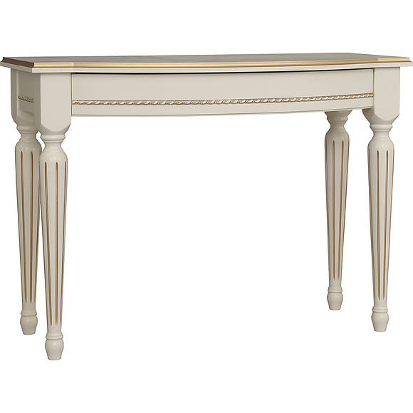 Стол «Валенсия» П254.81, Цвет: Античная темпера с золотом