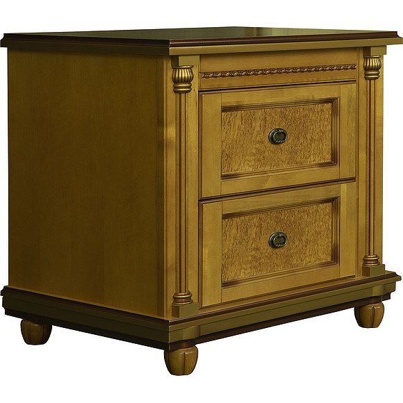 Тумба прикроватная «Валенсия» П254.20, Цвет: Янтарь